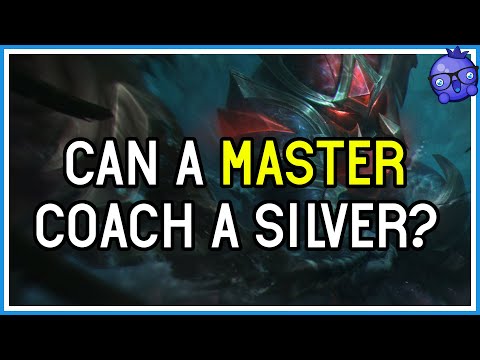 MASTER Support Coaching SILVER Nautilus - League of Legends