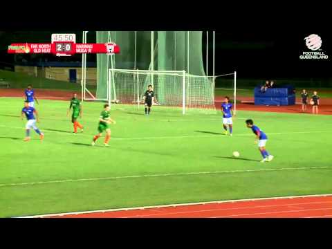 Round 13 FNQ Heat v Harimau Muda A