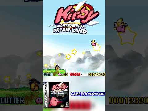 Kirby: Nightmare in Dream Land: Can You Save Dream Land from Nightmare? 🌙💭 #KirbyGBA