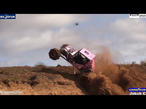 FORMULA OFFROAD ICELAND, SVÍNAVATN 2023! TRACK 1