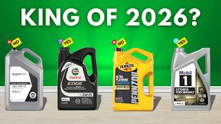 Best Synthetic Oils 2026 [watch before you buy]