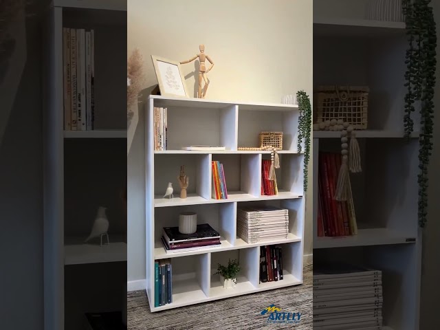Estante para Livros Style Book Branco - Artely