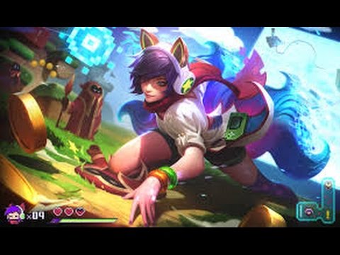 Arcade Ahri Skin Preview