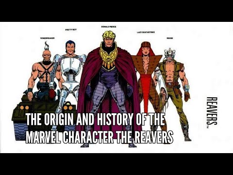 The Origin and History of the Marvel Character The Reavers