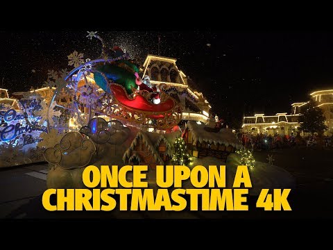 Once Upon A Christmastime Parade | Mickey's Very Merry Christmas Party 2017