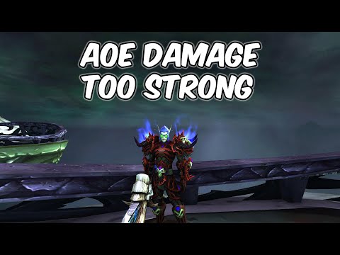 AOE Damage TOO Strong - 9.2.5 Unholy Death Knight PvP - WoW Shadowlands PvP