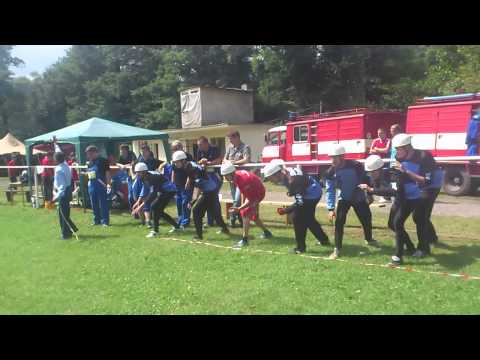 DHZ Lovča v Trnavej Hore. športové hadice.