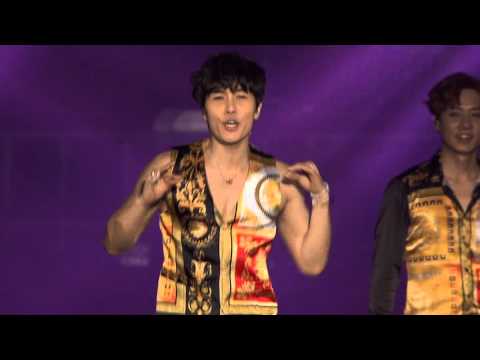2015 SHINHWA 17th ANNIVERSARY CONCERT "WE" - Battle Dance "Up and Down" Dongwan & Hyesung