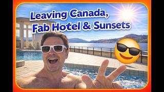 I Got A Massive 3-Bedroom Upgrade! 🏨 | Royal Kelowna Hotel Luxury Tour