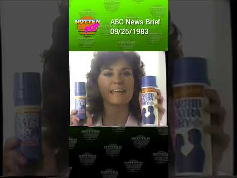 RottenRewind: ABC News Brief - September 25th, 1983 #80s #1983 #news #war #ira