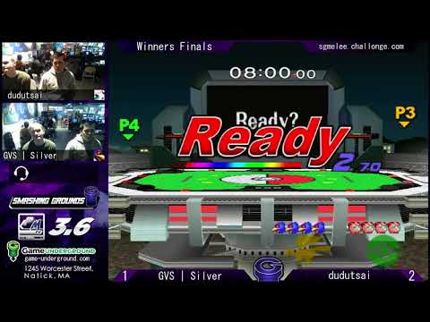 SG 16.11 SSBM - GVS | Silver Alloy (Falco) vs. dudutsai (Jigglypuff) - Melee WF