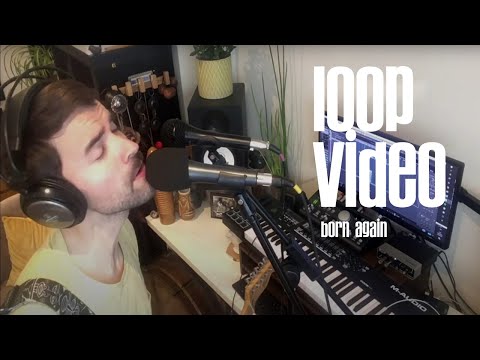 Looping with Boss RC-505 loop pedal - Multi-Instrumental - Gizmo Varillas - Born Again (lyric video)