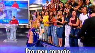 Pra te esquecer - Banda Calypso no Faustão