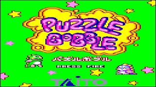 Amstrad CPC Longplay - Puzzle Bobble (2021)