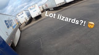Walmart loads & LOT LIZARDS!