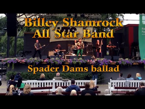 Billey Shamrock All Star Band: Spader Dams ballad