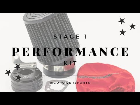 GoPowerSports TrailMaster MB200 Stage 1 Performance Kit