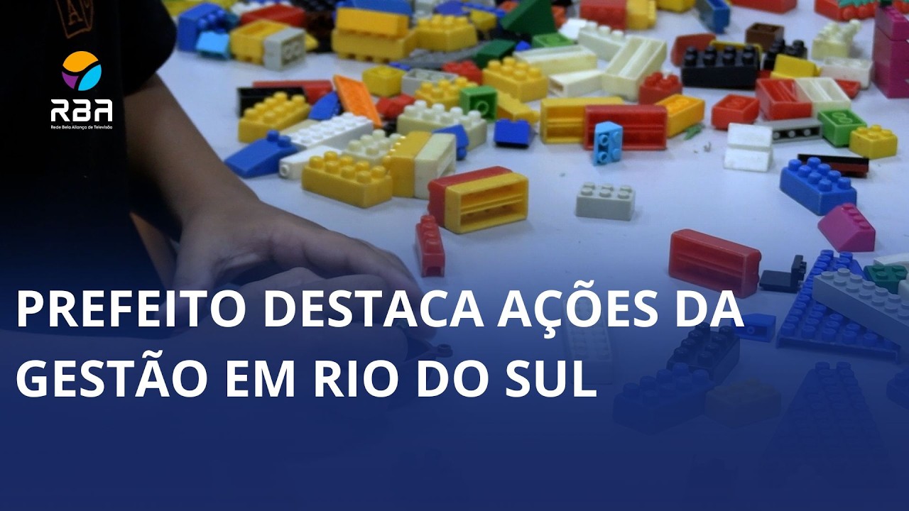 Prefeito destaca ações da gestão em Rio do Sul