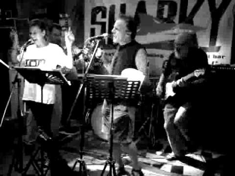 Captain Jack plays "Jumpin' Jack Flash" at Sharky Bar