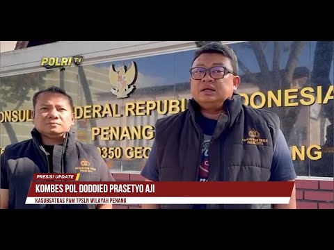 PRESISI UPDATE : PEMUNGUTAN SUARA WNI DI KJRI PENANG 12/02/2024 19.00