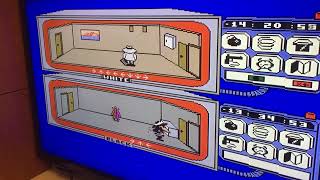 Amiga 500++ SpitFire500 Spy VS Spy game clip