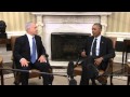 PM Netanyahus meeting with US President Obama.