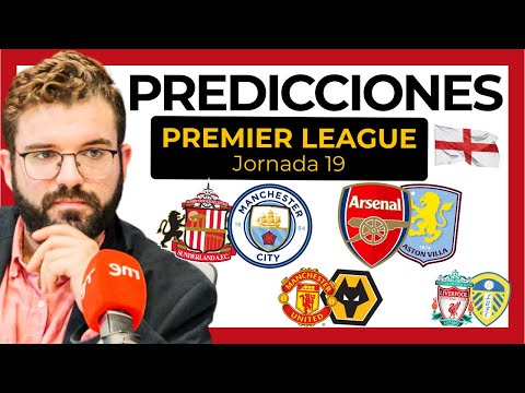 ✅ Premier League Matchday 19 Predictions and Bets | Arsenal - Aston Villa, Sunderland - Mancheste...