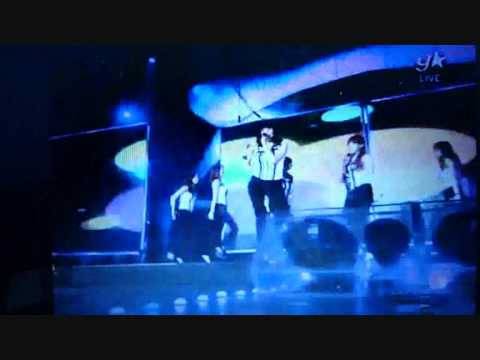 2009 Melon MUSIC AWARDS Jessica SNSD mic problem