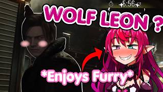 IRyS Blushing At  ̶F̶u̶r̶r̶y̶  Wolf Leon For The First Time !! 【IRyS / HololiveEN】