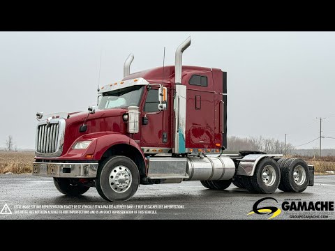 INTERNATIONAL HX620 2020