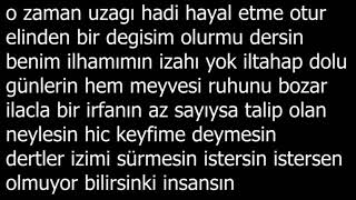 Allame - Işıklar Şarkı Sözleri ( LYRİCS) -Official Video