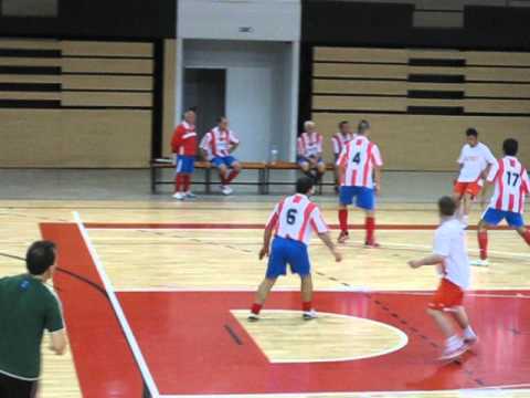 Aluminios Vieitez 6-2 Asociación Veteranos Bembibre F.S.