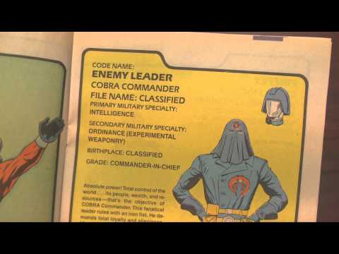 CGR Comics - G.I. JOE: ORDER OF BATTLE #3 comic book review