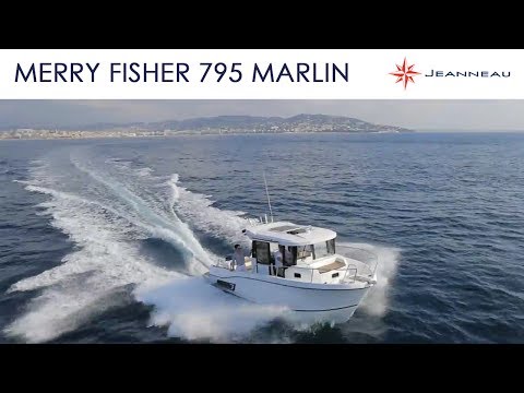 Merry Fisher 795 Marlin - by Jeanneau