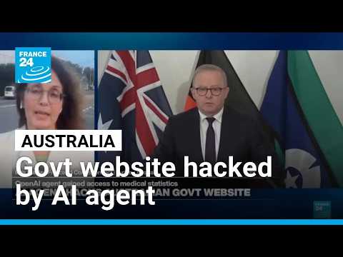 How did an OpenAI agent hack into Australian government website?
