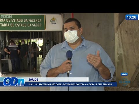 Piauí receberá mais de 65 mil doses de vacinas contra Covid-19 esta semana 30 06 2021