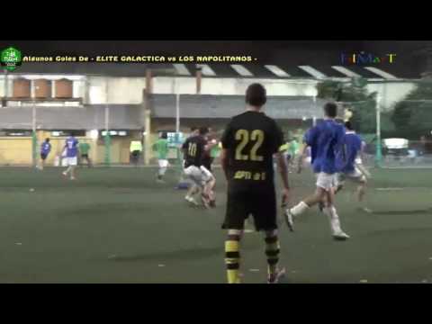 ELITE GALACTICA vs LOS NAPOLITANOS - F6 "A" Viernes  - 05/05/2017