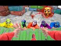 8 SPIDER MAN Bros Meet TUNG TUNG TUNG Serbian Dancing In Abandoned Container Area Mystery POV