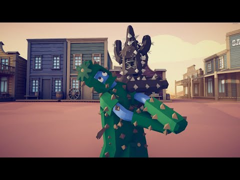 TABS Full Release | Shockwave Cactus Vs. Every Faction