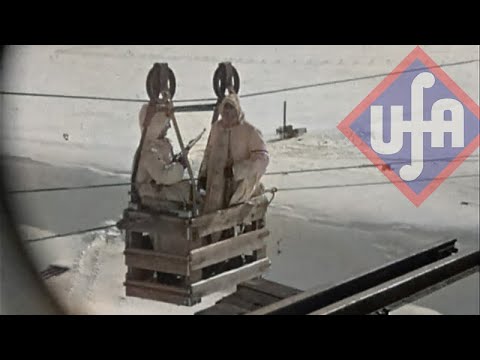 PRIVATE 29th (mot.) ID footage - 2nd COLOR German Newsreel 1944