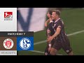 HUGE Win for St. Pauli | St. Pauli - Schalke 04 3-1 | Highlights | Matchday 7 - Bundesliga 2 2023/24
