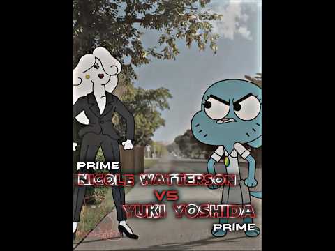 Nicole vs Yuki #vs #vsbattle #wis