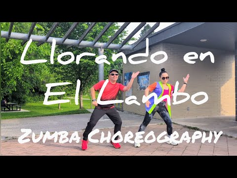 Llorando en el Lambo - Lerica, Mar Lucas, Daviles de Novelda - Coreografía entera de Zumba y baile