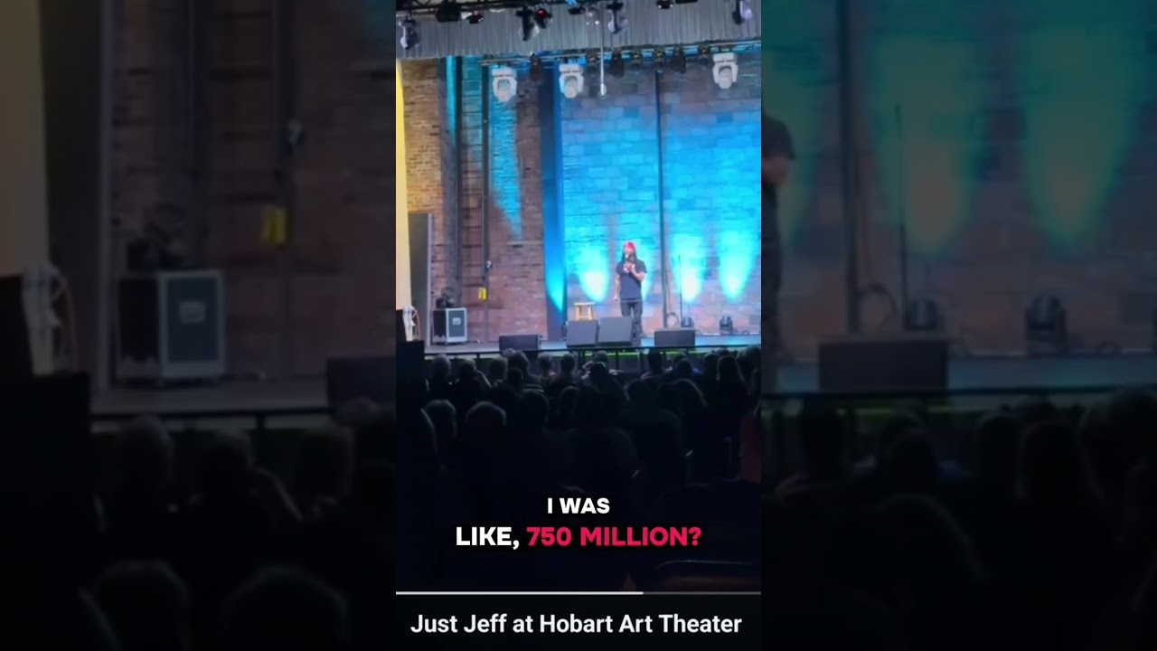 Promotional video thumbnail 2 for Comic Just Jeff