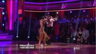 Tango&quot;Buttons&quot; DWTS14- Cheryl Burke and William Levy.