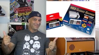 New Nintendo NES Mini console announced!  - Gamester81