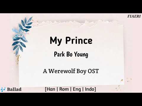[IndoSub] Park Bo Young - 'My Prince (나의 왕자님)'