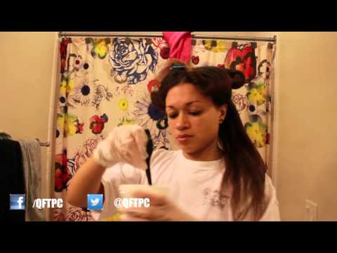 Bleaching Natural Hair Tutorial