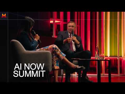 Video Thumbnail: Scaling AI to support the energy transition | AI Now Summit 2026