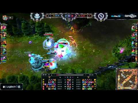 WePlay LoL Invitational Day 7: SK Gaming vs Dark Passage Game 2 (05.12.2013)